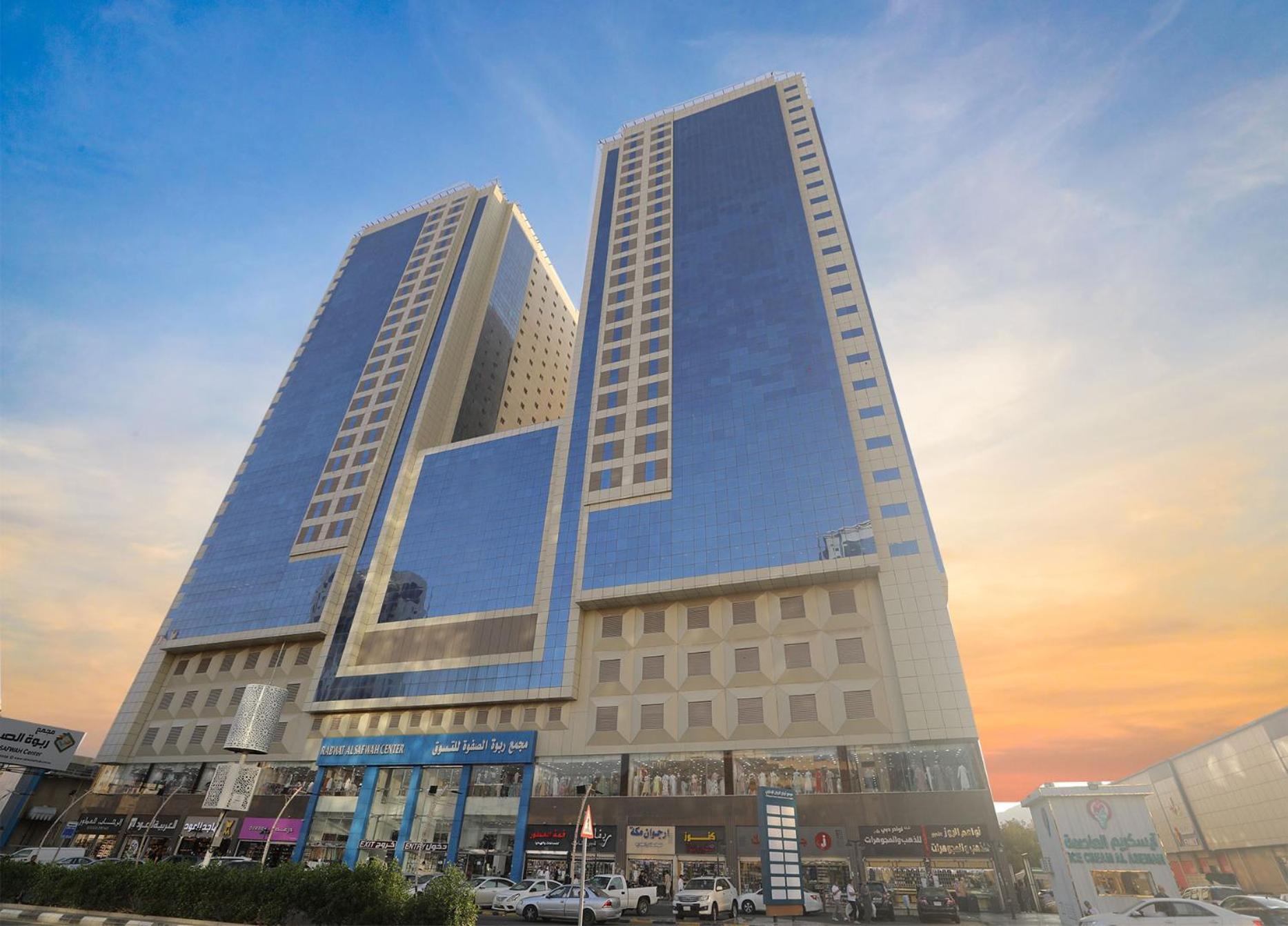 Готель Al Rayyan Makiya Towers 4 Mecca Екстер'єр фото